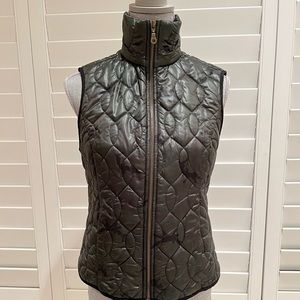 DREW Quilted Green Camo Vest